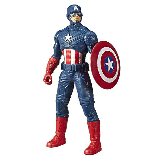 Marvel Avengers 9.5-Inch Captain America action figure by Hasbro
