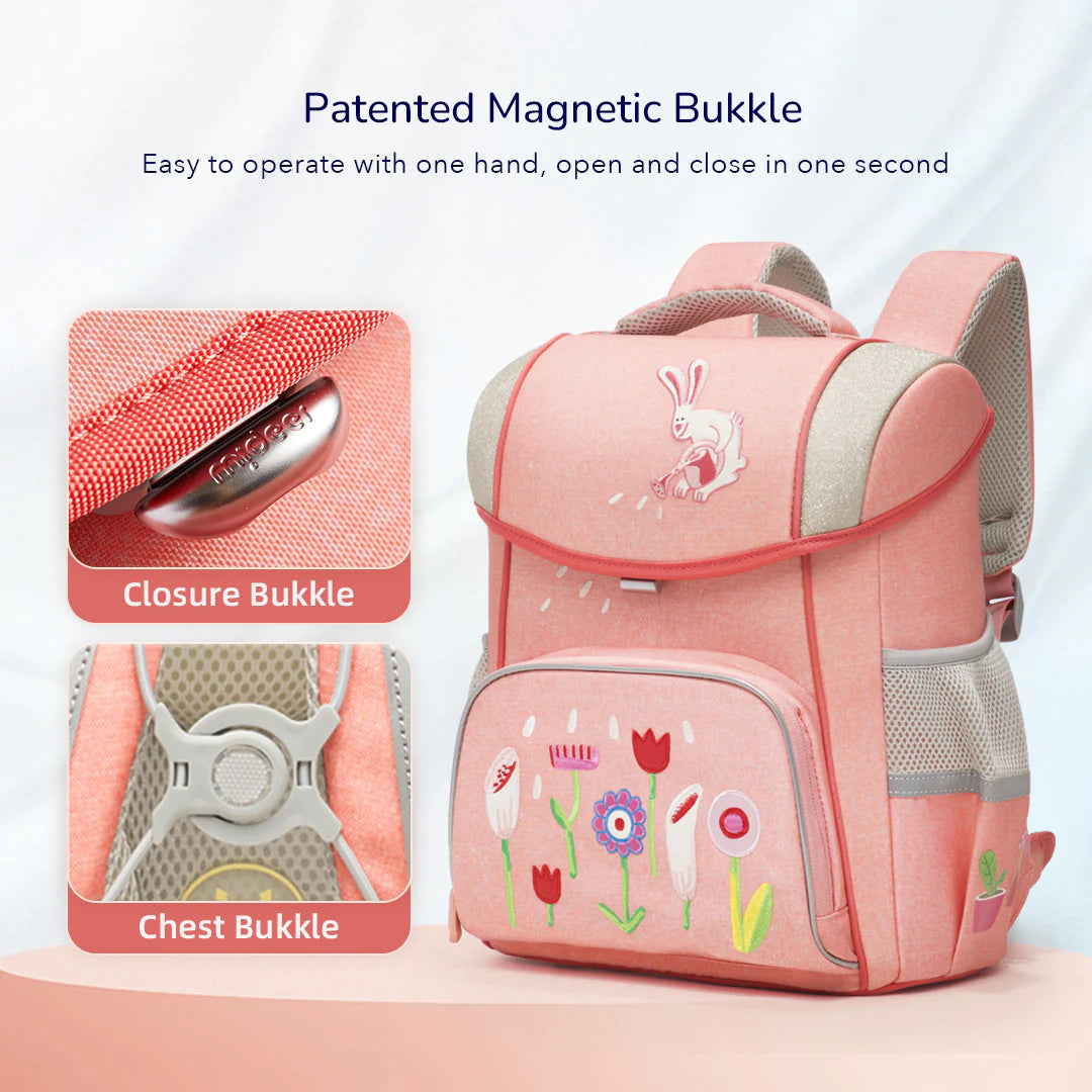 Mideer - Spinecare Kids Backpack - Flower Fairytale - Age 6-9