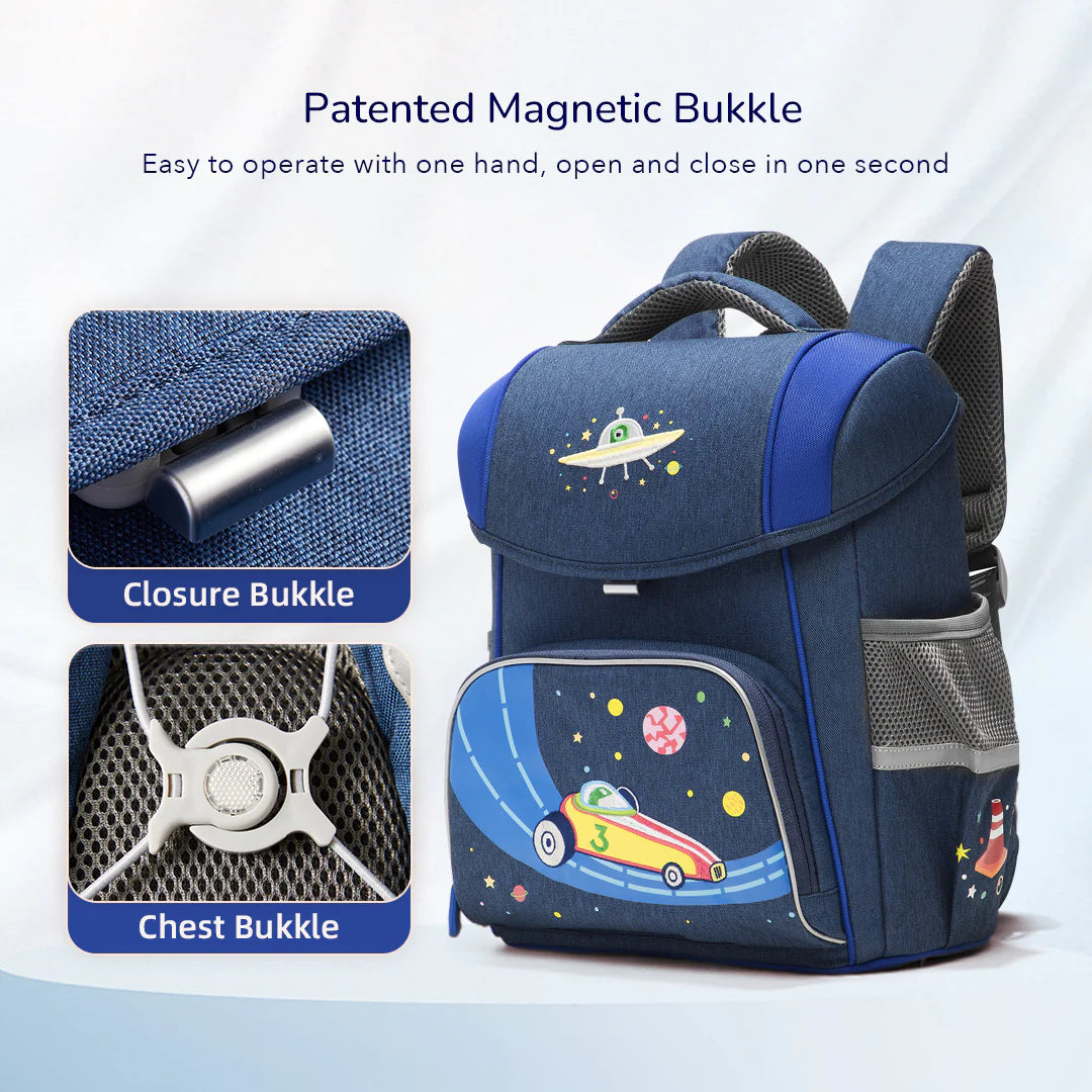 Mideer - Spinecare Kids Backpack - Light year Express - Age 6-9