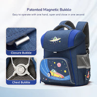 Mideer - Spinecare Kids Backpack - Light year Express - Age 6-9