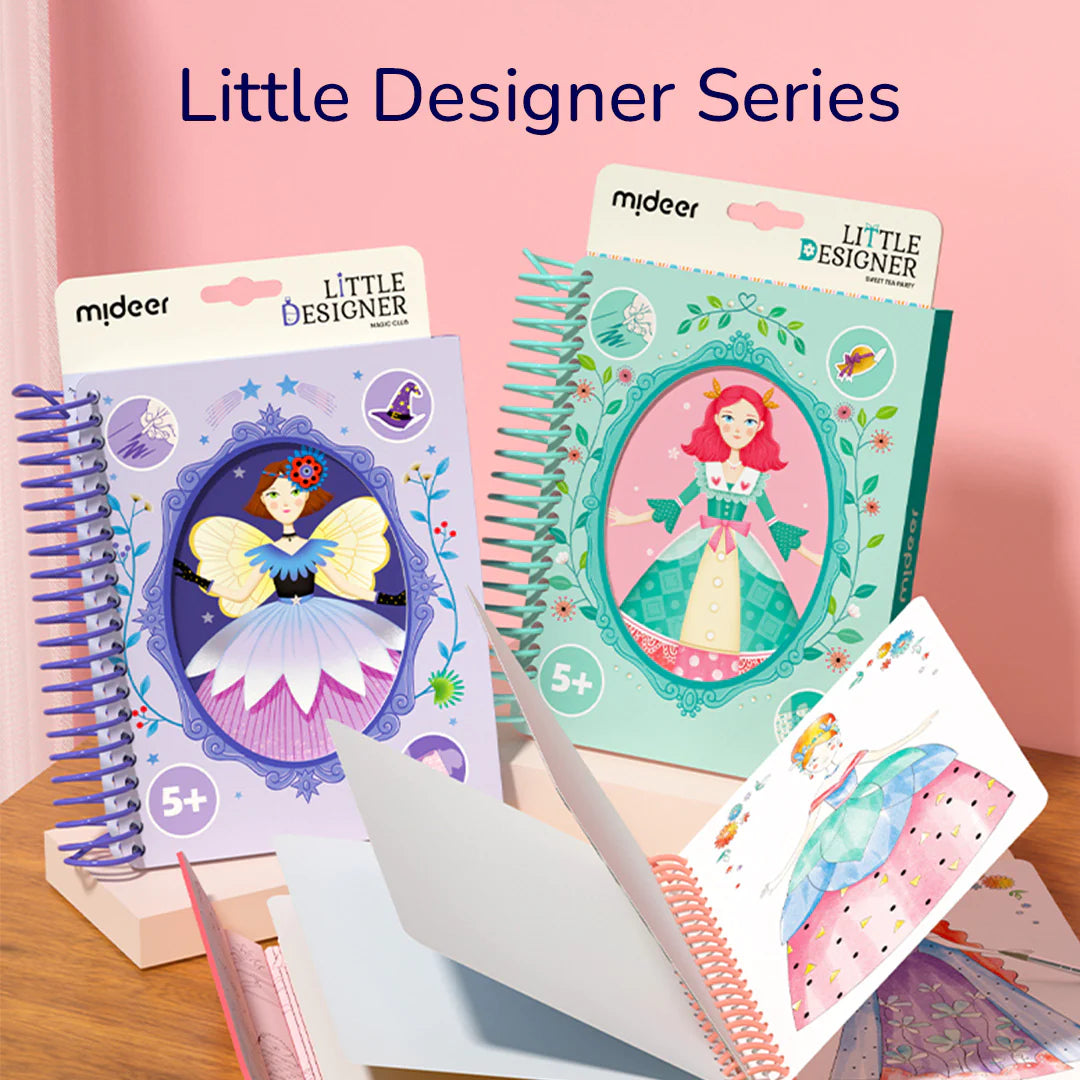 Mideer - Little Designer - Sweet Tea Party – Age 5+