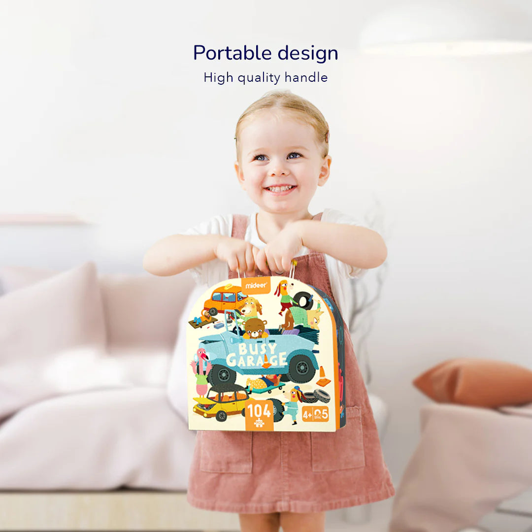 Mideer - Wonderful Ocean Puzzle - age +3
