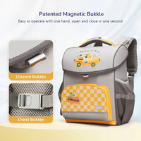 Mideer - Spinecare Kids Backpack - Car Traveling - Age 6-9