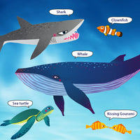 Mideer - Wonderful Ocean Puzzle - age +3