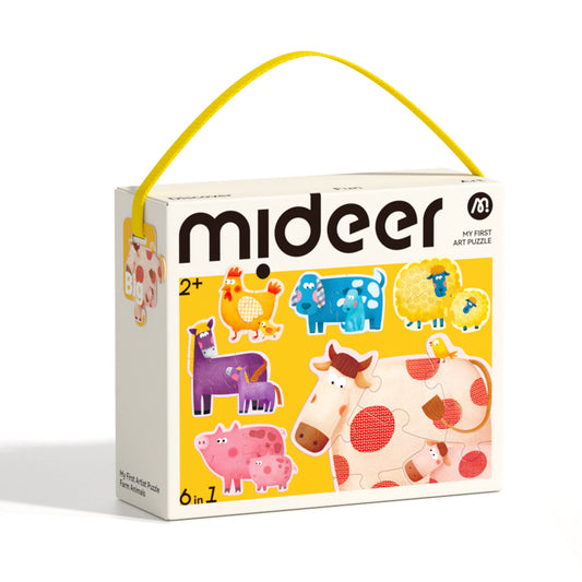 Mideer My First Artist Puzzle: Farm Animals