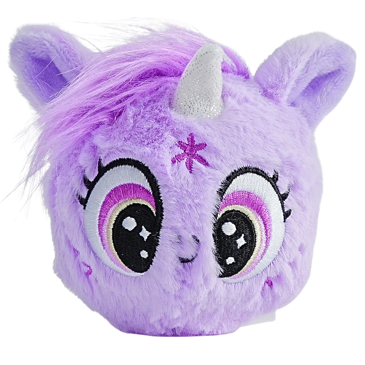 Bouncibles Bella purple unicorn bouncy plush at Moon Birds Jordan
