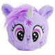 Bouncibles Bella purple unicorn bouncy plush at Moon Birds Jordan