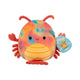 Squishmallows Rusty the Orange and Teal Tie-Dye Lobster 7.5 inch plush