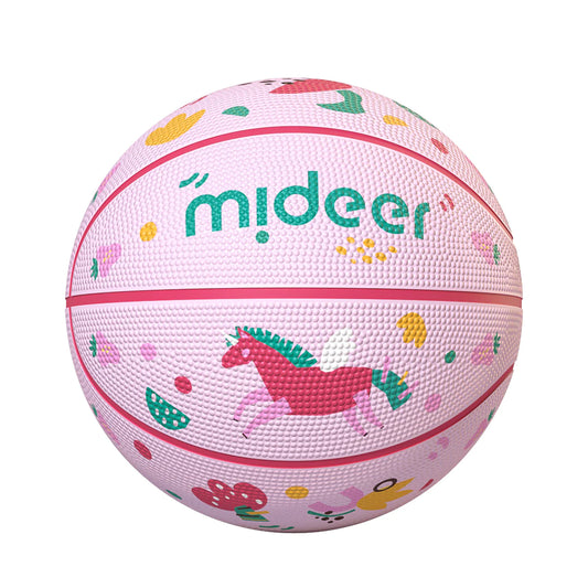Mideer - Children's Basketball - Unicorn Travel 5 - Age 4+