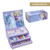 Cerda - coloring stationery set briefcase frozen
