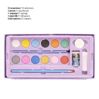 Cerda - coloring stationery set briefcase frozen