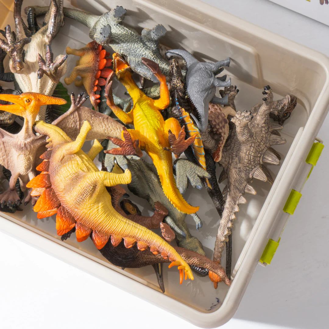 Mideer - Dinosaur Toys Set - 24pcs - Age 3+