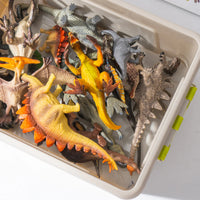 Mideer - Dinosaur Toys Set - 24pcs - Age 3+