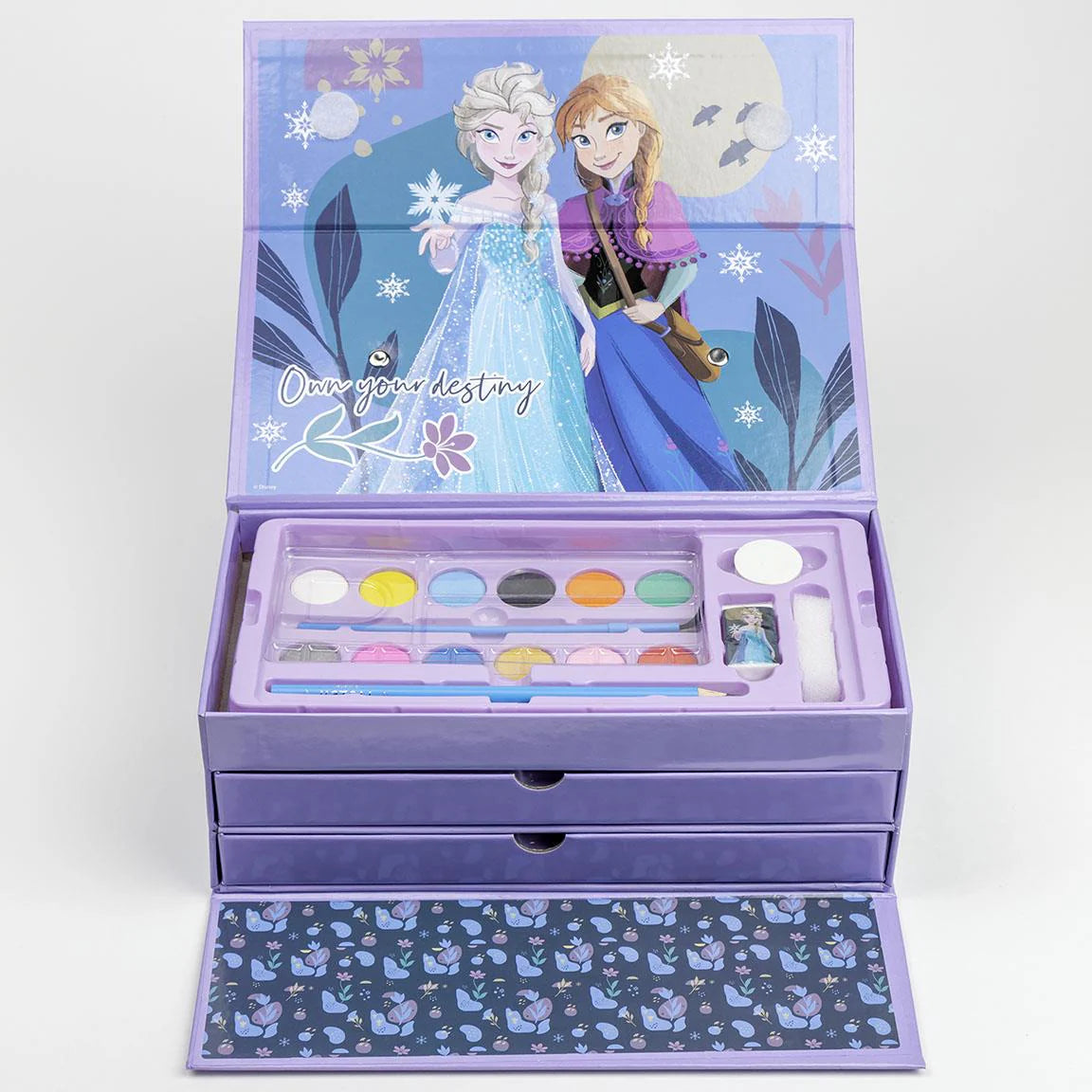 Cerda - coloring stationery set briefcase frozen