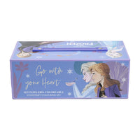 Cerda - coloring stationery set briefcase frozen