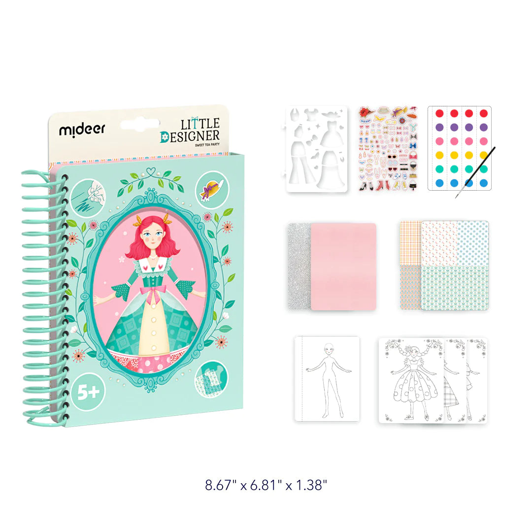 Mideer - Little Designer - Sweet Tea Party – Age 5+