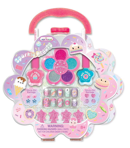 Sparkle Beauty Cosmetic Set - Sweets