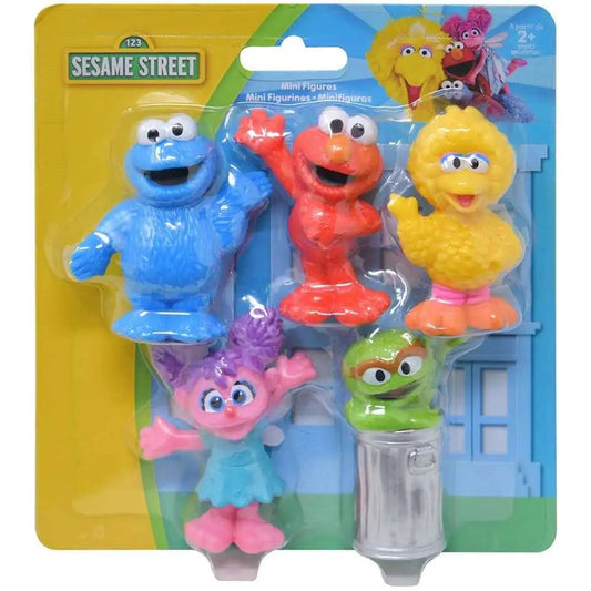 Sesame Street 5 Pack Mini Figure Set – product image 1 of 6