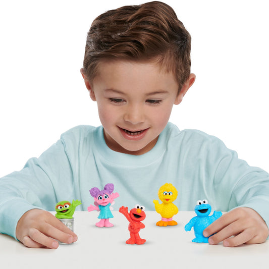 Sesame Street 5 Pack Mini Figure Set – product image 1 of 6