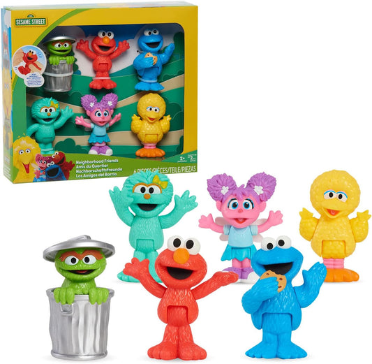 Sesame Street Neighborhood Friends Figure Pack – product image 1 of 6