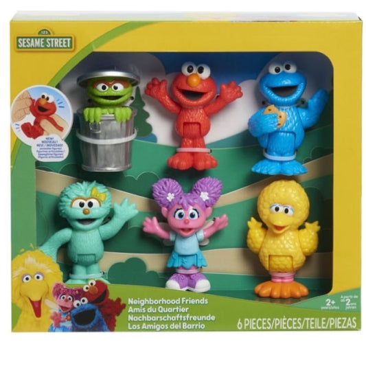 Sesame Street Neighborhood Friends Figure Pack – product image 1 of 6