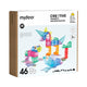Mideer - Creative Magnetic Building Blocks - 46Pcs - Age +3