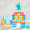 Mideer - Creative Magnetic Building Blocks - 46Pcs - Age +3
