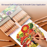 Mideer - Vibrant Colored Pencil - 24 Colors - Age 4+