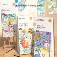 Mideer - Watercolor Painting - Wonderful Holiday - Age 5+