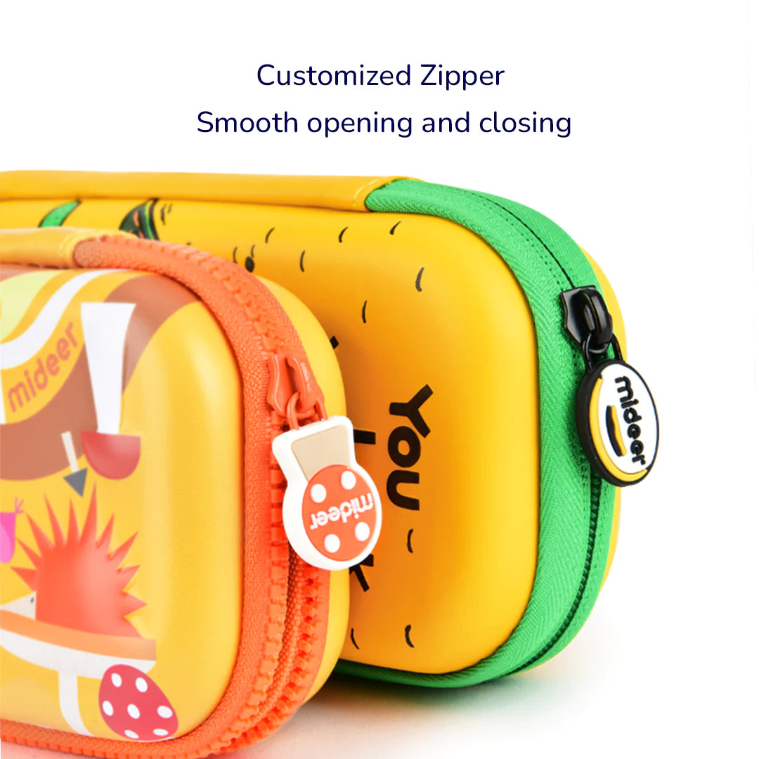 Mideer - Pencil Case - Cat in the Garden (Size small) - Age 3+