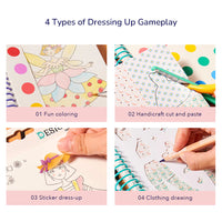 Mideer - Little Designer - Princess Ball – Age: 5+