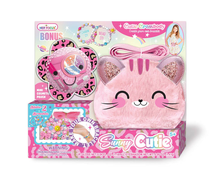 Sunny Cutie Bag Set- Caticorn by Make It Real / Hot Focus