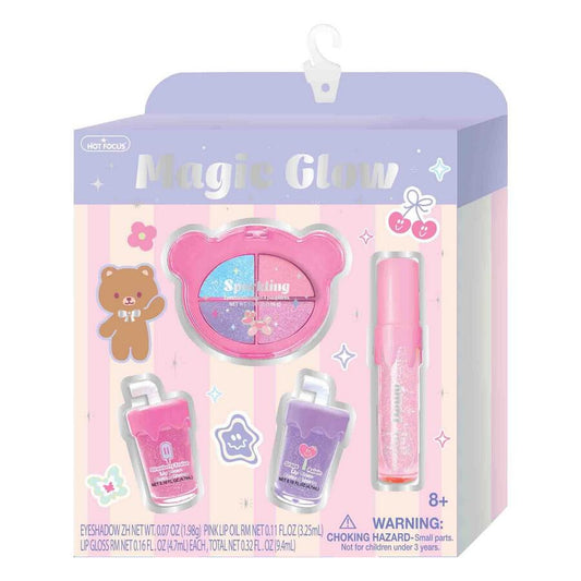 Magic Glow Critters Cosmetic Set