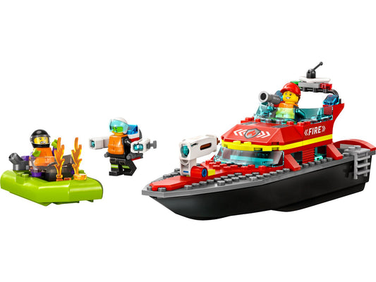 LEGO Fire Rescue Boat 60373
