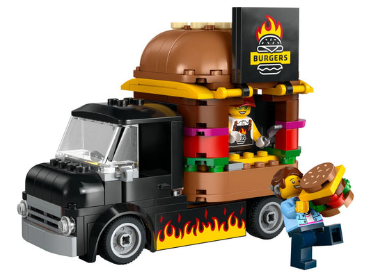 LEGO City Burger Truck 60404