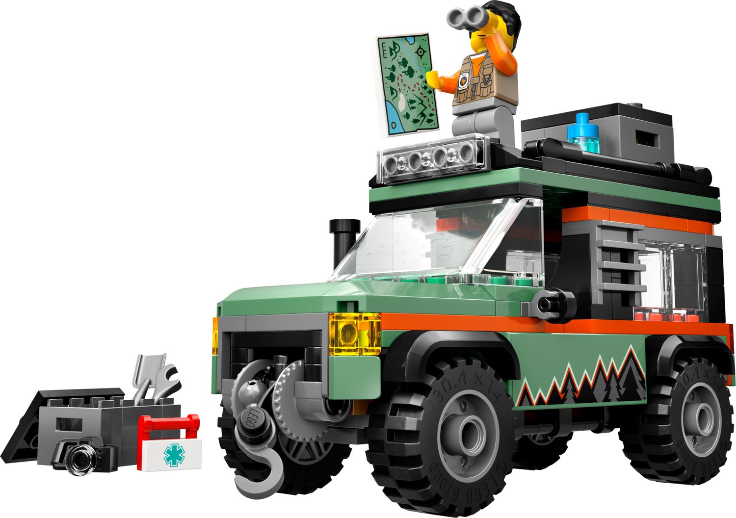 LEGO Off-Road 4X4 Mountain Truck 60447