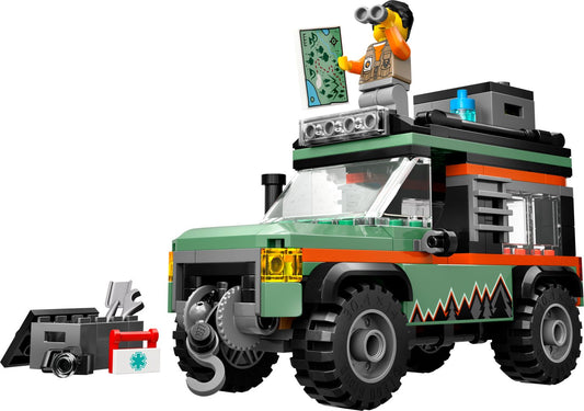 LEGO Off-Road 4X4 Mountain Truck 60447