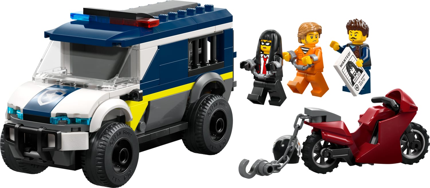 LEGO Police Prisoner Transport Van 60479
