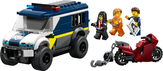 LEGO Police Prisoner Transport Van 60479