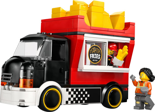 LEGO Fries Food Truck 60488