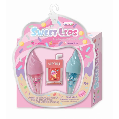 Liplicious Sweet Lips Lip Gloss Set