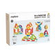Mideer - Rainbow Magnetic Sticks - 100 pcs - Age 3+