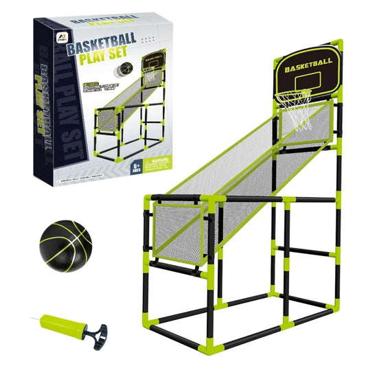 Aojie Sport – Basketball Set (W/ 5.5" Ball) - Ages 6+