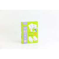 Mideer - Reusable Write & Wipe Cards - 123 & ABC - Age 3+