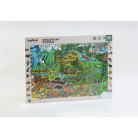 Mideer - Discovery Puzzle Big World Small World - South America - 70P - Age 3.5+