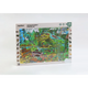 Mideer - Discovery Puzzle Big World Small World - South America - 70P - Age 3.5+