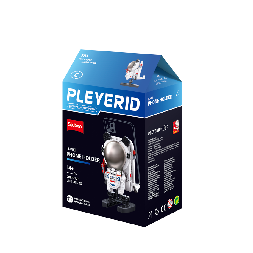 Sluban - Pleyerid - Maro Astronaut - 3 Types - Age 14+