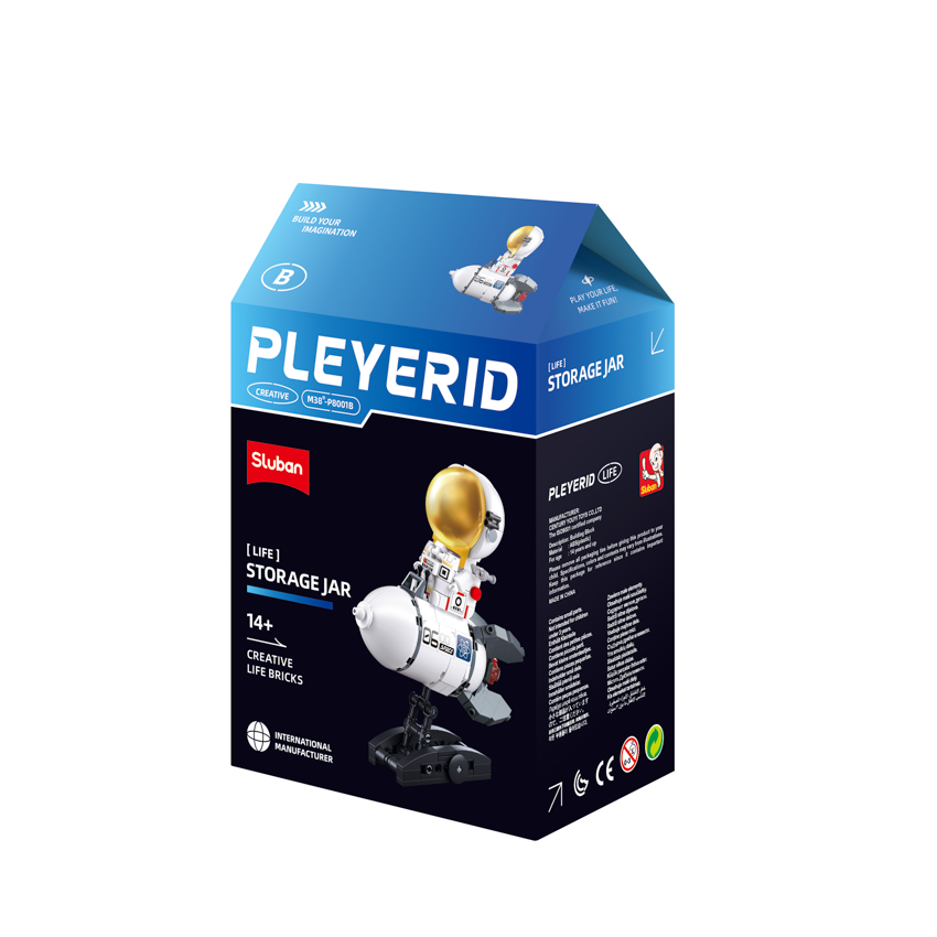 Sluban - Pleyerid - Maro Astronaut - 3 Types - Age 14+