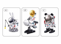 Sluban - Pleyerid - Maro Astronaut - 3 Types - Age 14+
