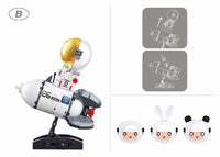 Sluban - Pleyerid - Maro Astronaut - 3 Types - Age 14+